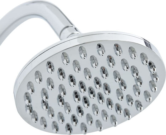 vidaXL Solar Pool Shower 214x19.5x19.5cm Black