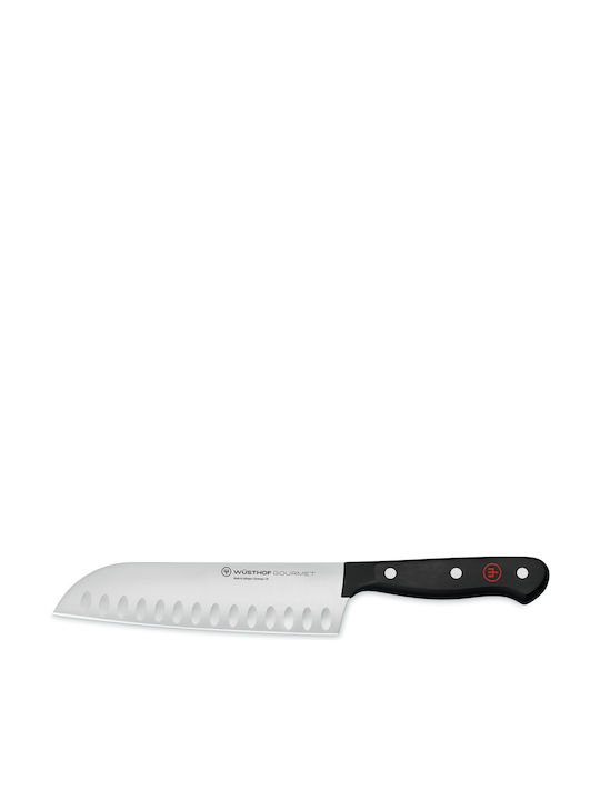 Wusthof Gourmet Santoku Knife of Stainless Steel 17cm 4188-17 1035046017