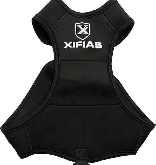 Xifias Sub Γιλέκο Βαρών Πλάτης Μαύρο