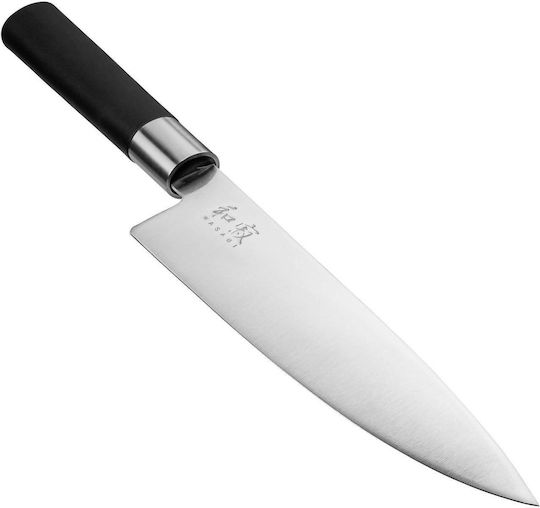 Kai Wasabi Black Knife Chef from Stainless Steel Kai Wasabi Black Knife Chef from Stainless Steel