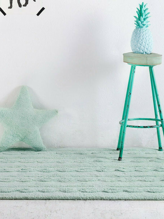 Lorena Canals Kids Decorative Pillow Star Mint 50x50cm