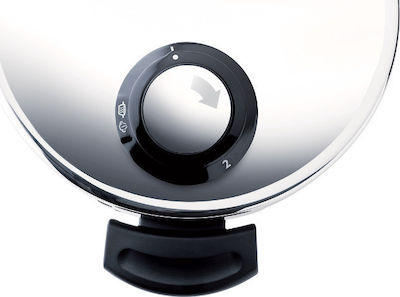 Fissler Intensa Χύτρες Ταχύτητας Set Quattro 8lt και 4lt