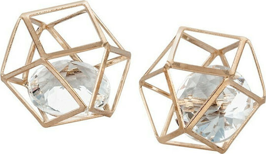 Parisis Cadou De Nuntă Decorativ Cub Cu Diamant Artificial KY08