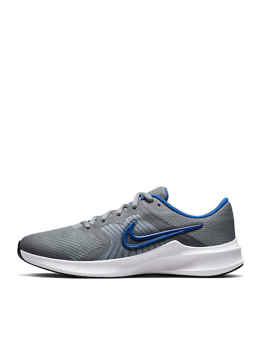 Downshifter 11 Αθλητικά Παιδικά Παπούτσια Running με Κορδόνια Smoke Grey / Game Royal