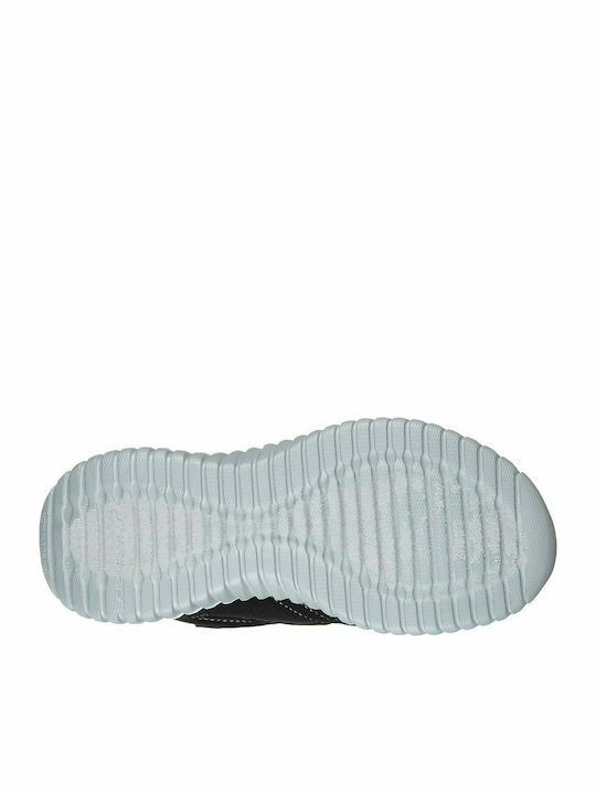 Elite Flex-Hydrox Kids Boots with Velcro Black