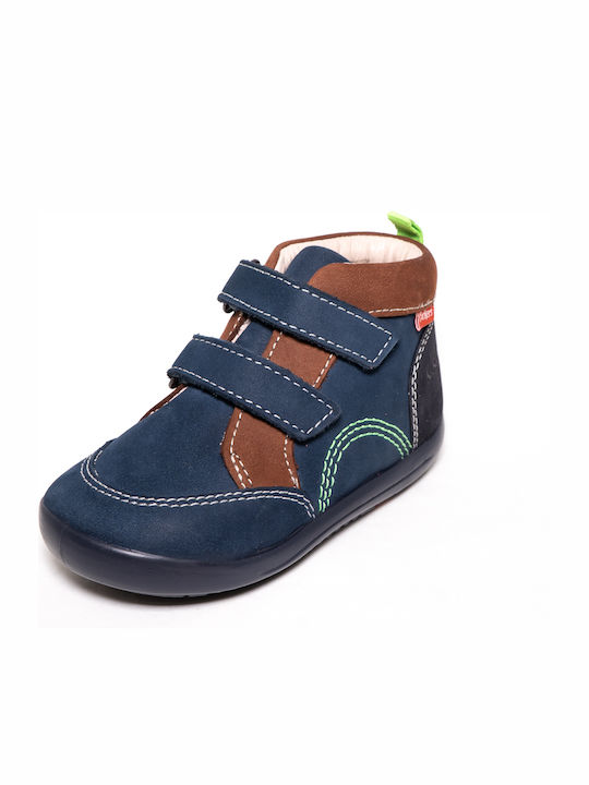 Kickers Kids Booties Blue