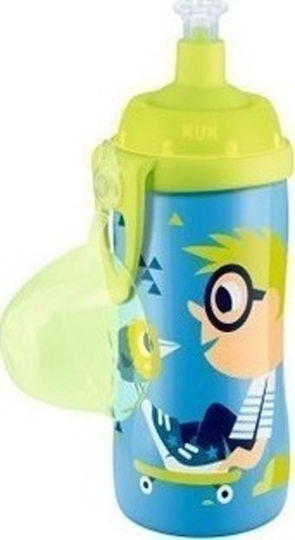 Nuk Παγουράκι Junior Cup 300ml Σιέλ, 36m+