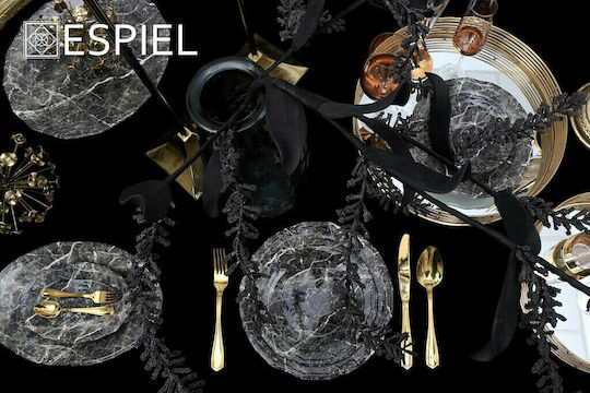 Espiel Marble Πιάτο Βαθύ Κεραμικό με Διάμετρο 24cm Espiel Marble Πιάτο Βαθύ Κεραμικό με Διάμετρο 24cm