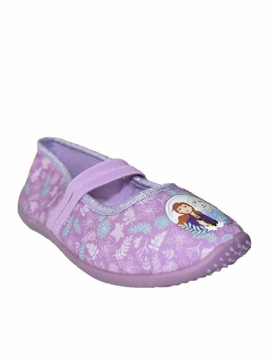Παντόφλες Λιλά Frozen