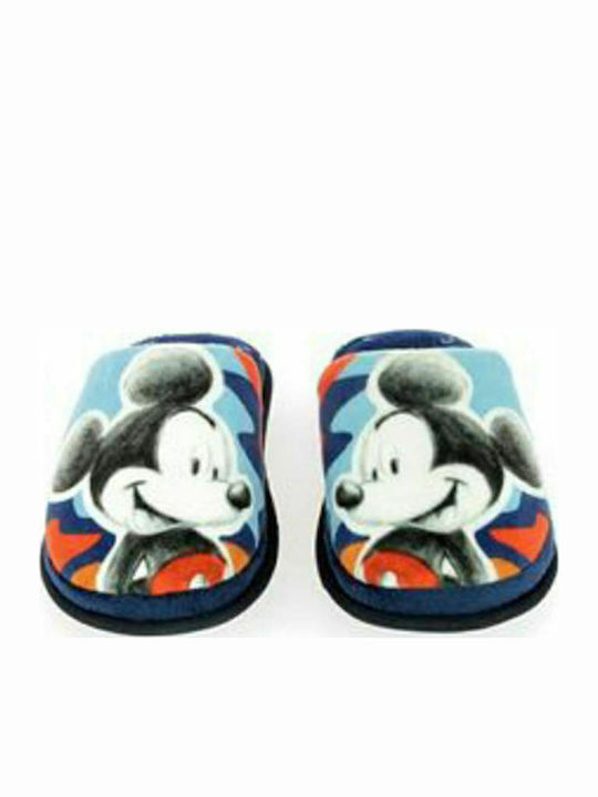 Παντόφλες Μπλε Mickey