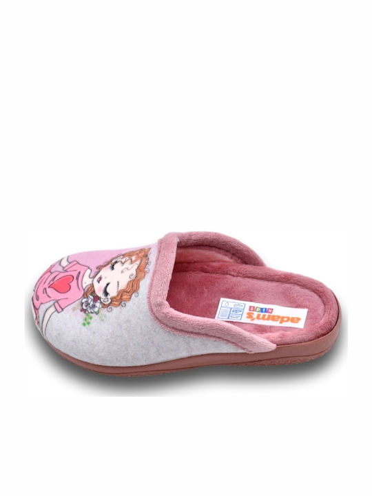 Kids Slippers Pink Salmon