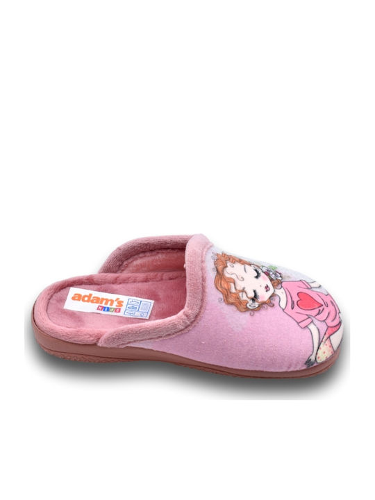 Kids Slippers Pink Salmon