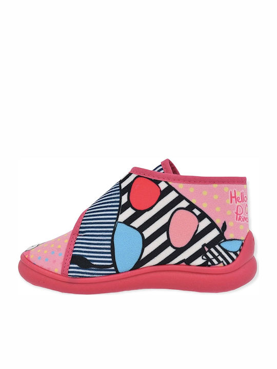 Kinderhausschuhe Stiefel Rosa