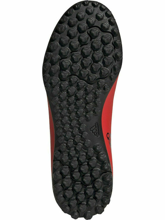 Performance X Speedflow.4 Turf Kids Turf Soccer Shoes Red
