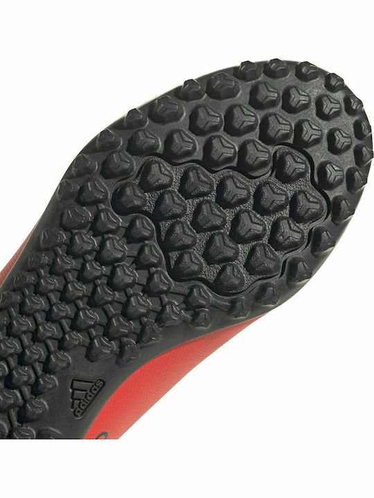 Performance X Speedflow.4 Turf Kids Turf Soccer Shoes Red