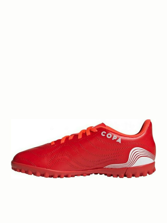 Παιδικά Ποδοσφαιρικά Παπούτσια Copa Sense.4 με Σχάρα Κόκκινα