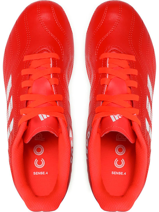 Copa Sense.4 Kids Molded Soccer Shoes Red
