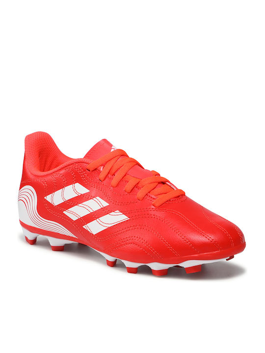 Copa Sense.4 Kids Molded Soccer Shoes Red