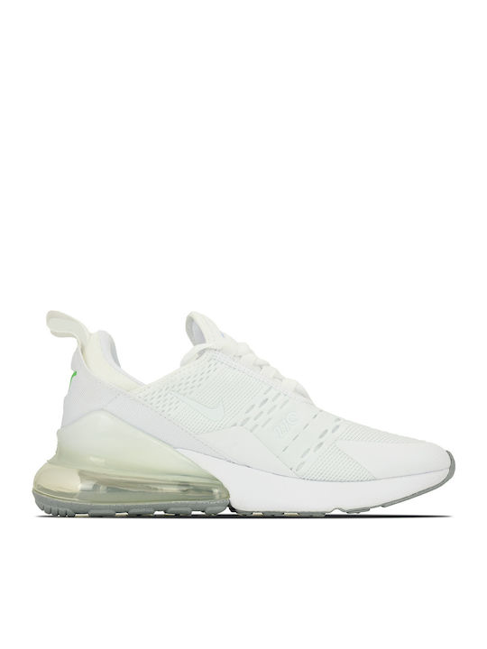Air Max 270 Air Max 270 Gs Детски маратонки Low Бяло / Алуминий / Черно / Светлозелено Spark