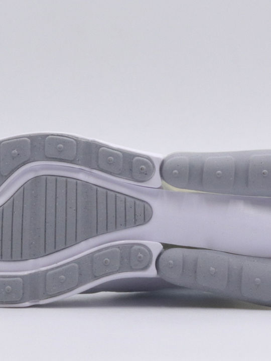 Air Max 270 Air Max 270 Gs Детски маратонки Low Бяло / Алуминий / Черно / Светлозелено Spark