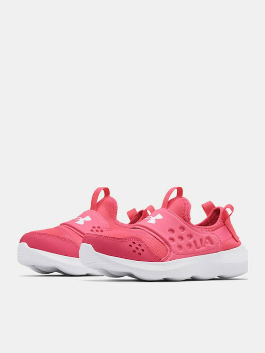 GPS Runplay Παιδικά Sneakers Slip-on Ροζ