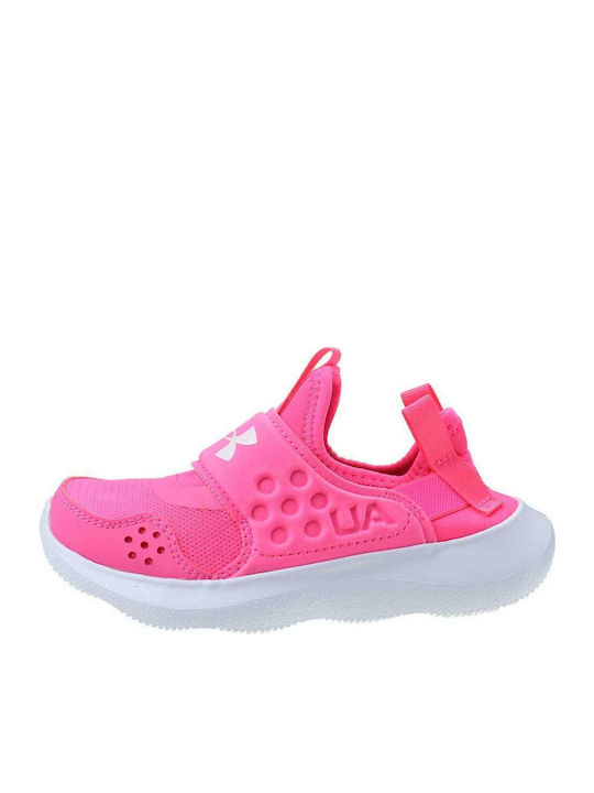GPS Runplay Παιδικά Sneakers Slip-on Ροζ