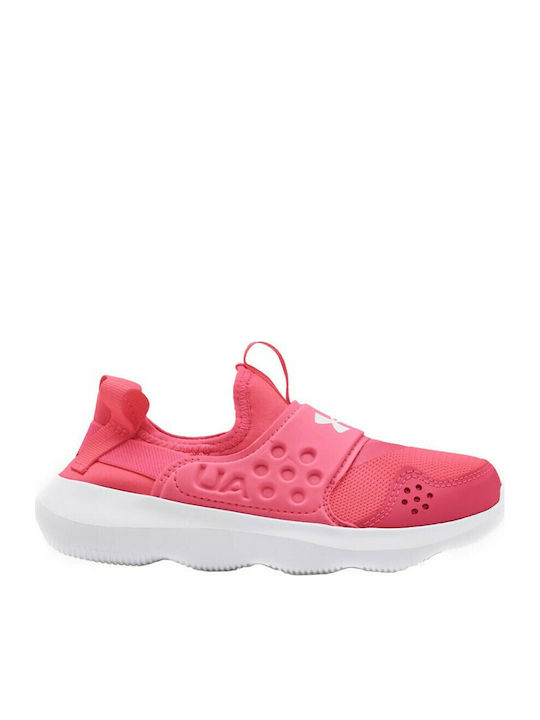 GPS Runplay Παιδικά Sneakers Slip-on Ροζ