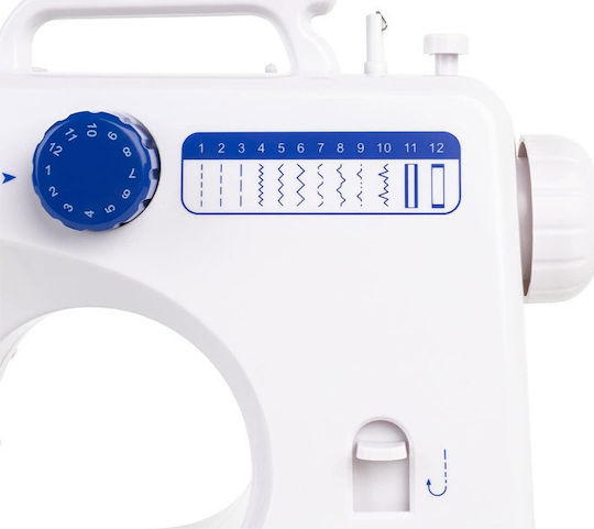 Wëasy Οικιακή Ραπτομηχανή SW45 Λευκή