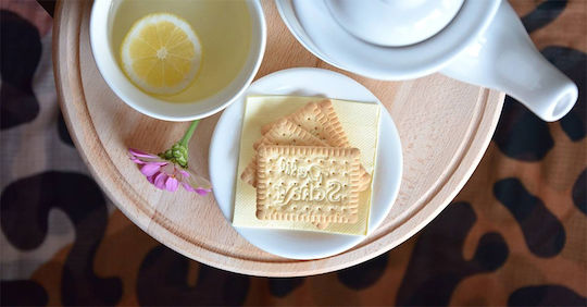 Schar Μπισκότα Butter 165gr