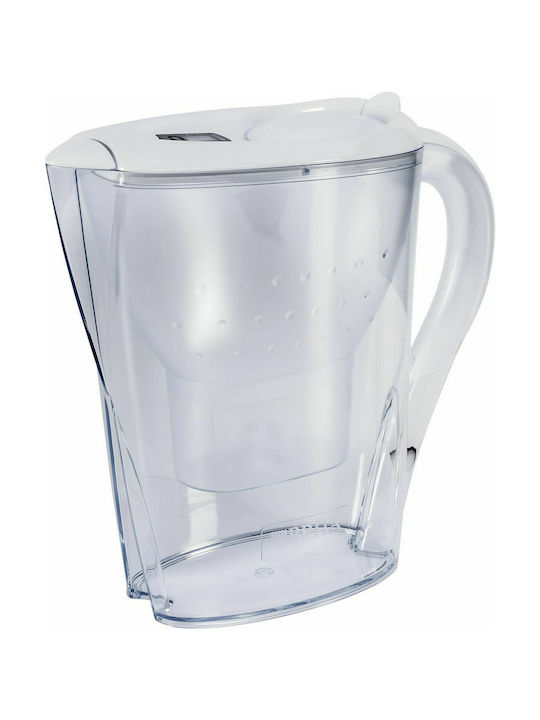 Brita Marella Cool Plastic Jug Λευκή with 6 Replacement Filters Maxtra+ 2400ml
