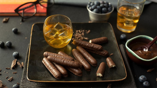 Schar Biscuits Ciocko Sticks Sticks With Topping Milk Chocolate 1pcs 150gr
