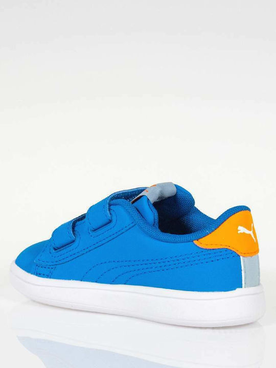 Smash V2 Παιδικά Sneakers με Σκρατς Τιρκουάζ