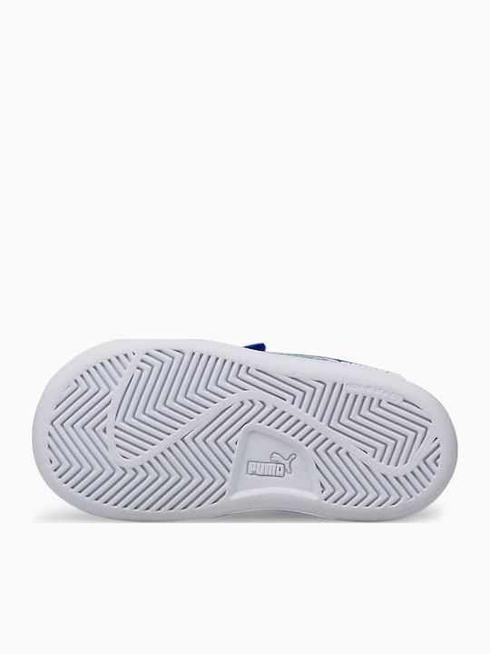 Smash V2 Παιδικά Sneakers με Σκρατς Τιρκουάζ