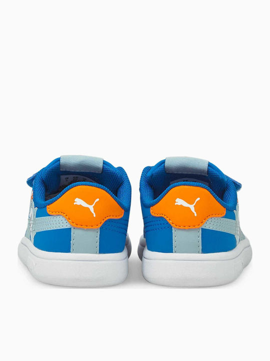 Smash V2 Παιδικά Sneakers με Σκρατς Τιρκουάζ