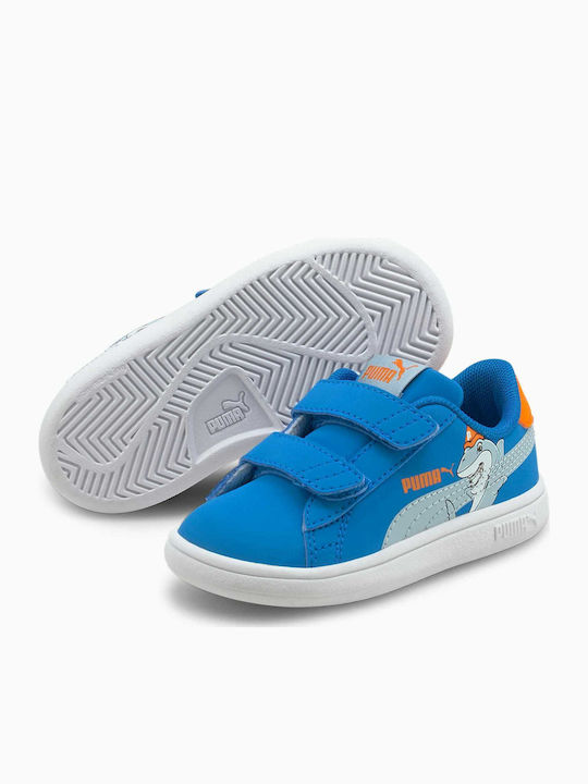Smash V2 Παιδικά Sneakers με Σκρατς Τιρκουάζ