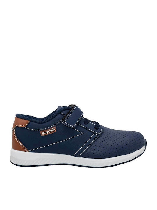 Παιδικά Sneakers με Σκρατς Μπλε