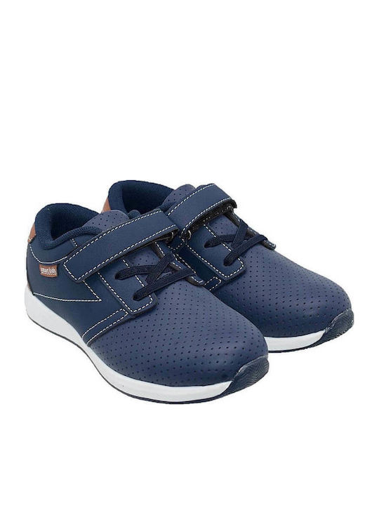 Παιδικά Sneakers με Σκρατς Μπλε