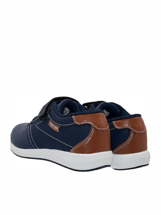 Παιδικά Sneakers με Σκρατς Μπλε