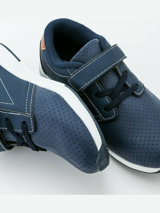 Παιδικά Sneakers με Σκρατς Μπλε