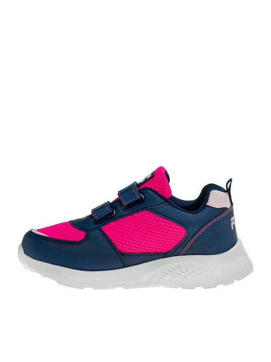 Comfort Happy Încălțăminte sport Joasa pentru copii cu scai Fuchsia