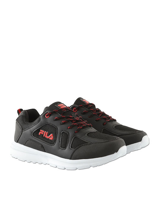 Comfort Strong 2 Παιδικά Sneakers Μαύρα