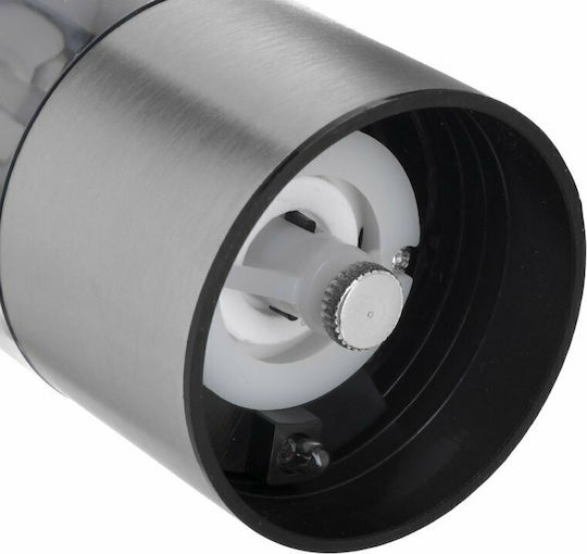 Click Set Electric Râșnițe Condimente Inox în Culoare Argintiu 23cm 1buc