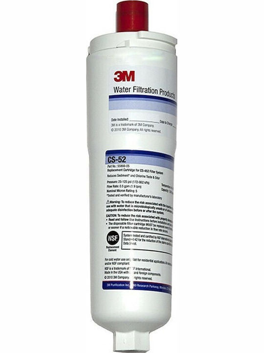 Refrigerator Water Filter Bosch Siemens Original 3m Cs-52