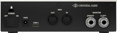 Universal Audio Volt 2 USB to PC External Audio Interface