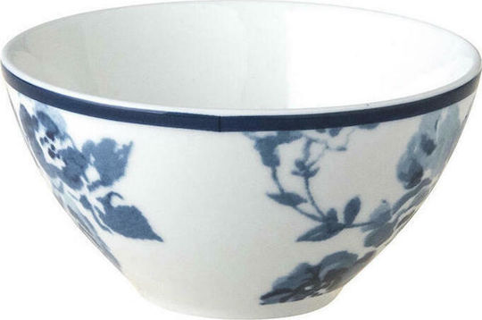 Laura Ashley Blueprints China Rose Купа за сервиране на дипове Кръгла от порцелан Blueprints China Rose с диаметър 9бр
