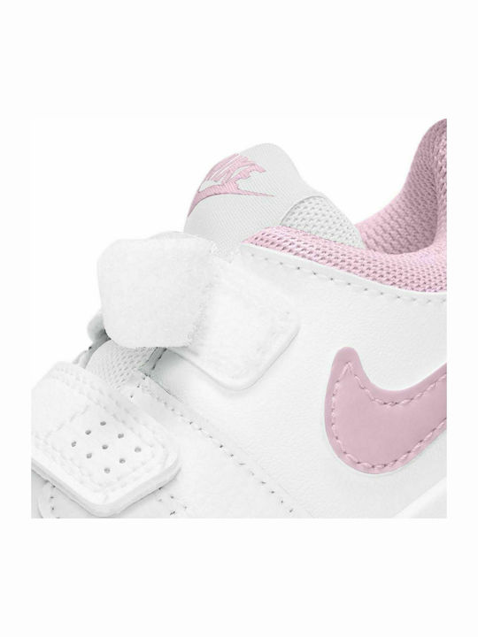 Pico 5 Kids Sneakers with Scratch White / Pink Foam