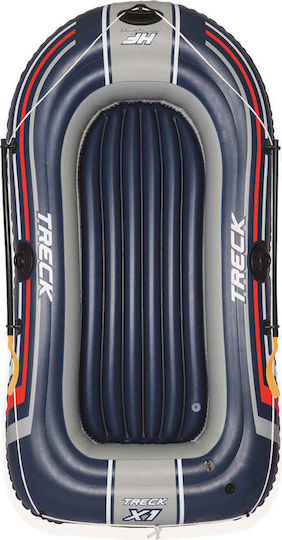 Bestway Inflatable Boat 2 People Blue with Oars & Pump 228x121cm