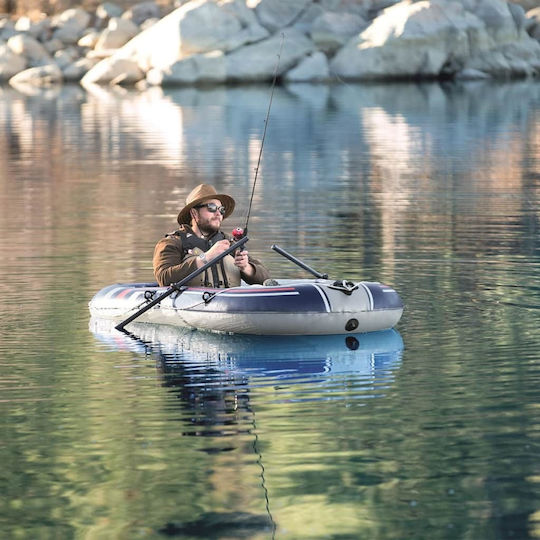 Bestway Inflatable Boat 2 People Blue with Oars & Pump 228x121cm