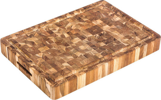 TeakHaus Butcher Block Дървено Плато За Сервиране TeakHaus Butcher Block Дървено Плато За Сервиране