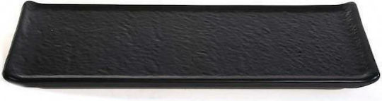 Marva Africa Serving Platter Rectangular Black 33.6x12cm Marva Africa Serving Platter Rectangular Black 33.6x12cm
